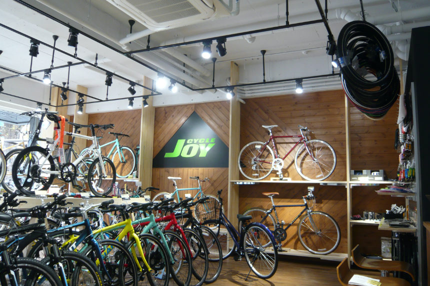 joy 自転車